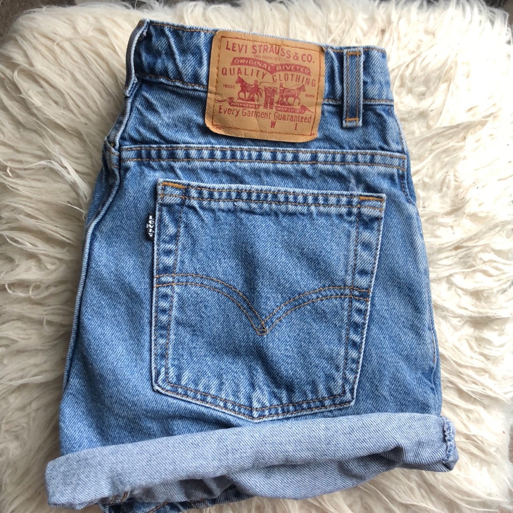 Levi’s Jean shorts medium/lightwash